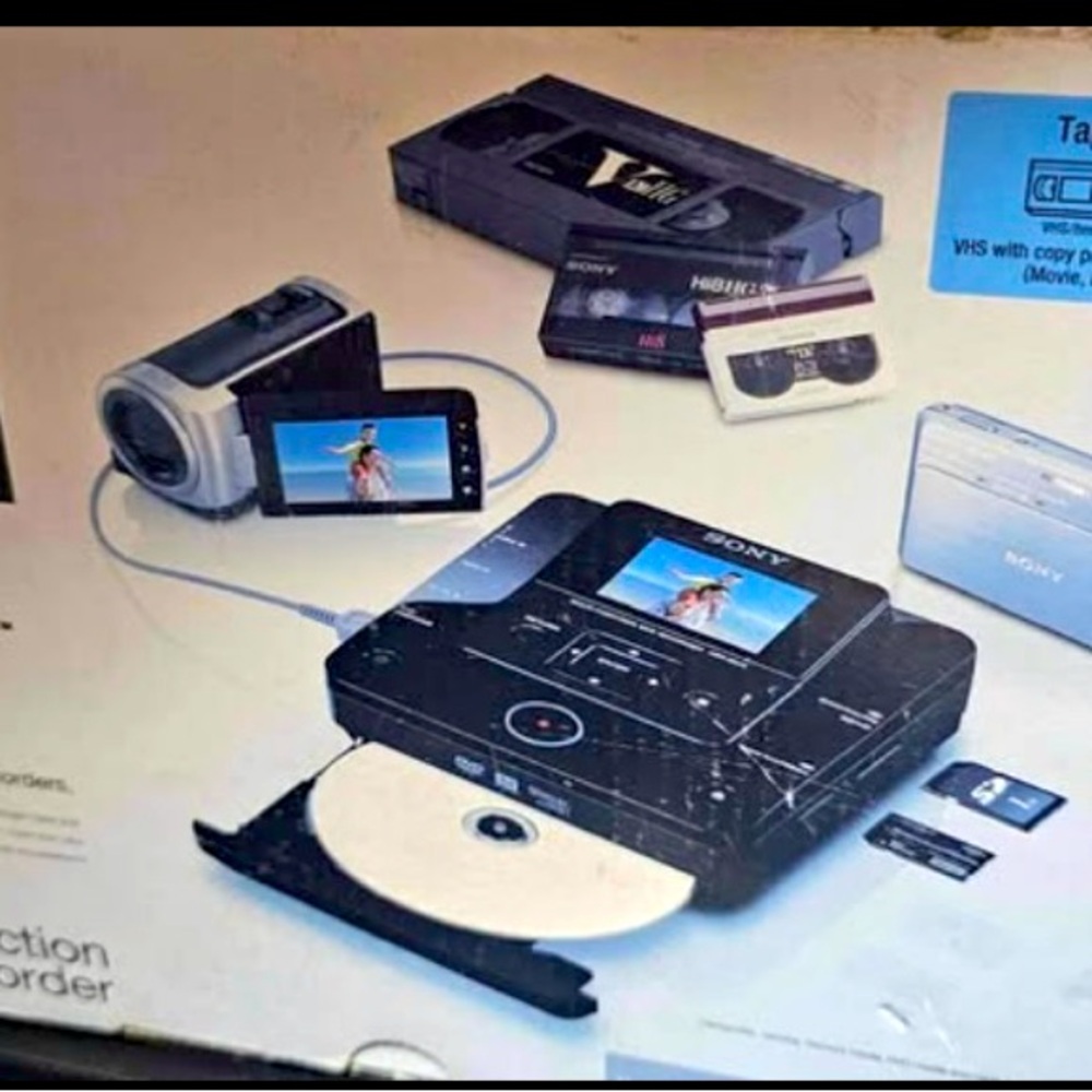 Sony DVDirect VRD-MC10 Multi-Function DVD Recorder.